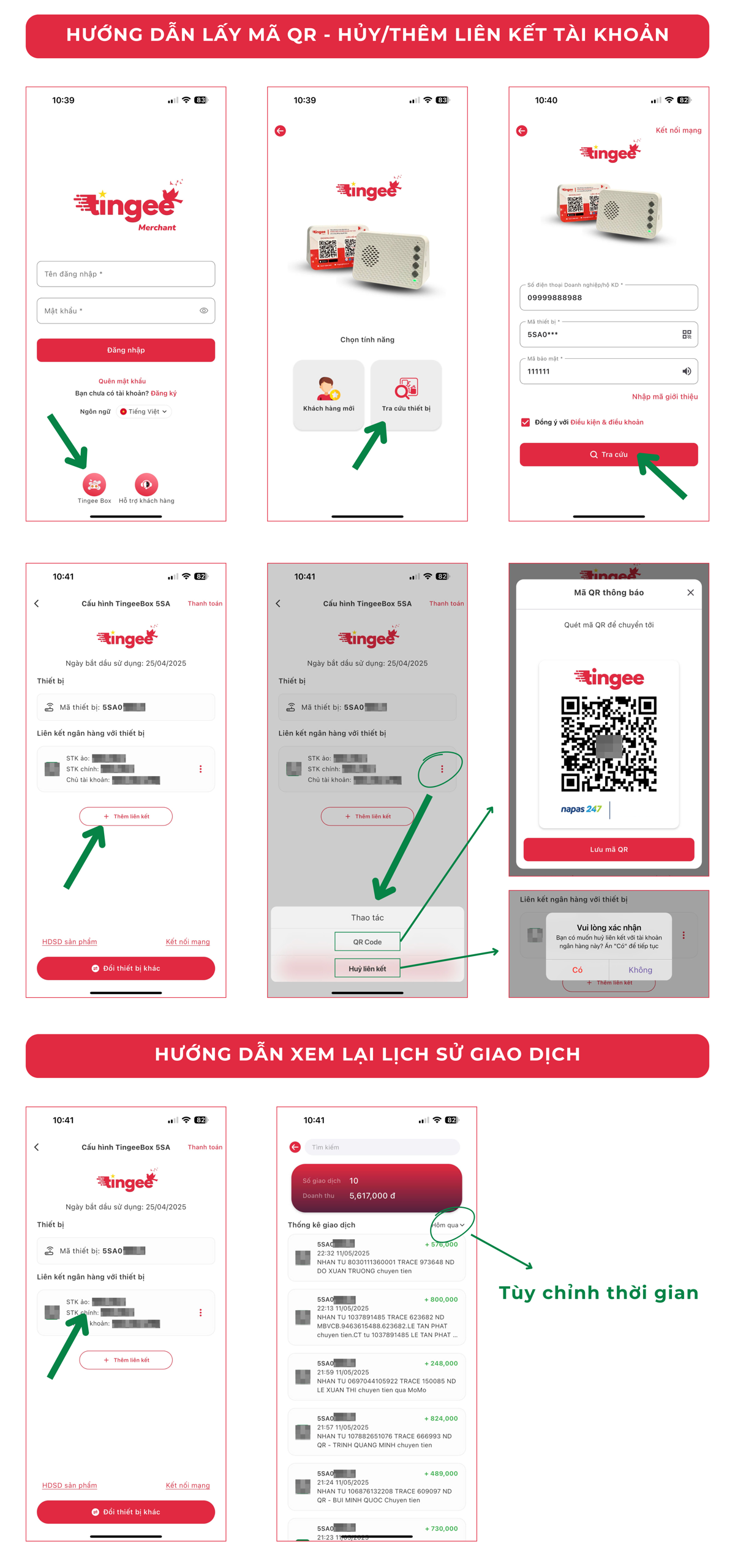 Giao diện hệ thống PG
